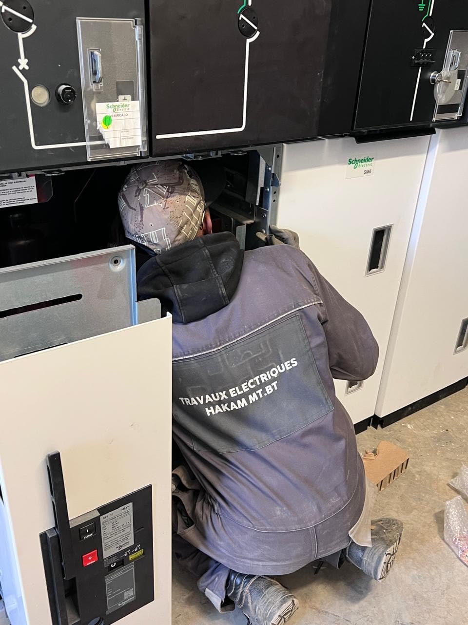 Maintenance cellules électriques