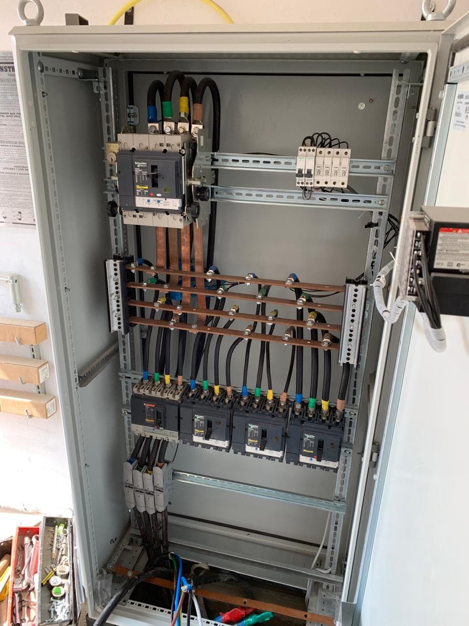 Armoire électrique TGBT